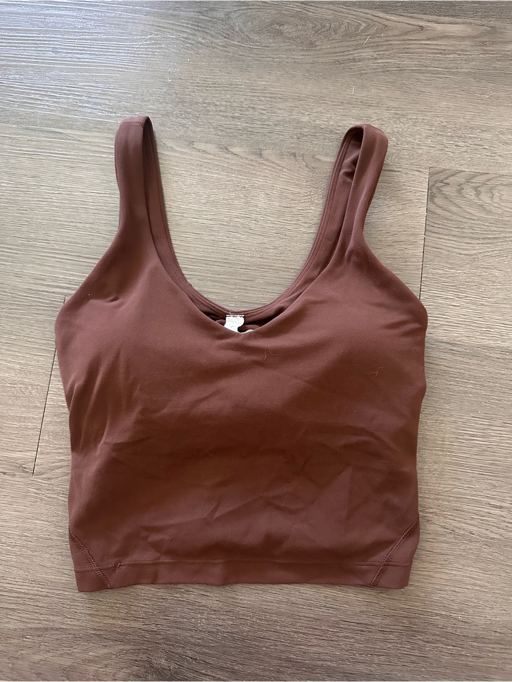 Lululemon Brown align Tank Top